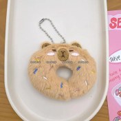 Resim Silver1 Peluş Karikatür Anahtarlık Kolye Küçük Hediye Bebek Kolye Çanta Çekicilik Aksesuarları (Yurt Dışından) 