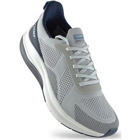 Resim Jump 29657 Tam Ortopedik Taban Günlük Yazlık Erkek Spor Ayakkabı Yazlık Tekstil Malzeme Gri 