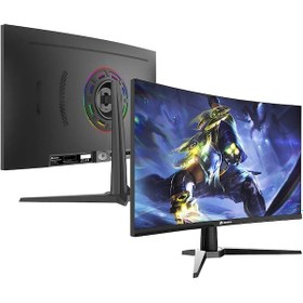 Resim Gamebooster 32" Va Gb-3218cf 1ms 180hz Hdmi-dp Kavisli Rgb Gaming Moni?tör 