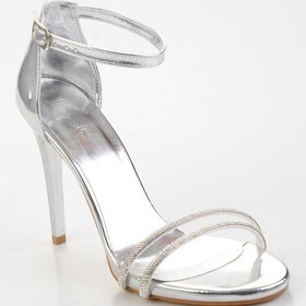 Resim Lame Kadın Abiye Ayakkabı K01527000339 Lame 