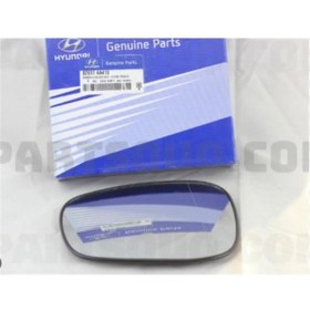 Resim 876114a410 Hyundaı Ayna Camı Hyundaı H1 05 Sol 
