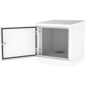 Resim Ager 9u 600x600mm Ip66 Dış Ortam Duvar Tipi Kabinet Ag-ob09u6060b2-d-a-m1 Basic 