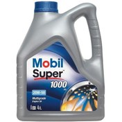 Resim Mobil Super 1000 X1 20w-50 Üstün Koruma Motor Yağı 4 L 