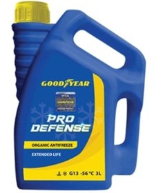 Resim Goodyear Antifriz Organiz (Kırmızı) 3L 