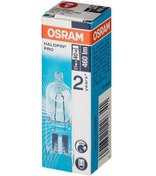 Resim Osram Halopin 66733 35w (40w) Kapsül Halojen Ampul Sarı - G9 Duy(5 Adet) 
