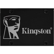 Resim Kıngston Skc600/256g, Kc600, 256gb, 550/500, 2,5&quot Sata3, Ssd 