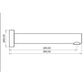 Resim STECELL Fotoselli Musluk Ankastre Fotoselli Batarya - Sensörlü Musluk -sensörlü Batarya 