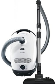 Resim Miele Classic C1 Flex SBAF5 Lotus Beyazı 800 W Toz Torbalı Süpürge 