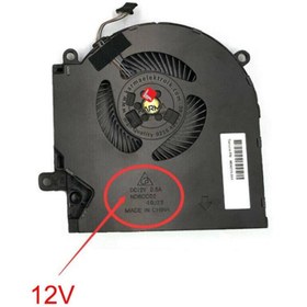 Resim HP Omen 15-ek1012nt 4h0j0ea Notebook Gpu Fan / Ver.4 (sol - 12v) 