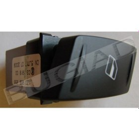 Resim Volkswagen Octavia 2004 2008 Cam Açma Düğmesi Teklı Arka : L Oem No:1z0959855 