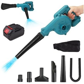Resim Springsun "21v 2 Si 1 Arada Kablosuz Şarjlı Üfleyici & Süpürge - 5.8kpa El Tipi Hafif Çim/toz/evcil Tüyü İçin Aksesuarlı " 