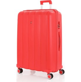 Resim Mçs Polipropilen 4lü Valiz Seti V305 S21yy1000080-set 00004 Kırmızı 