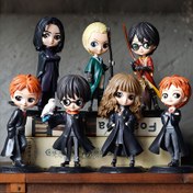 Resim [Resmi Lisanslı] Q - Versiyon Aksiyon Figürü Karakter Dekoratif Süsler. Ev ve araç dekorasyonu için uygundur. Doğum günleri, Şükran Günü ve Noel için mükemmel hediye 