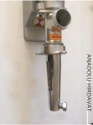 Resim 12No Salça Aparatı Kıyma Makinası Salça Aparatı Döküm Çelik 