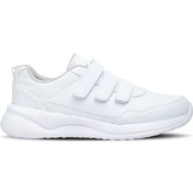 Resim Slazenger Half Sneaker Kadın Ayakkabı Beyaz SA22RK056 Beyaz 