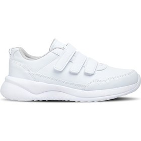 Resim Slazenger Half Sneaker Kadın Ayakkabı Beyaz SA22RK056 Beyaz 