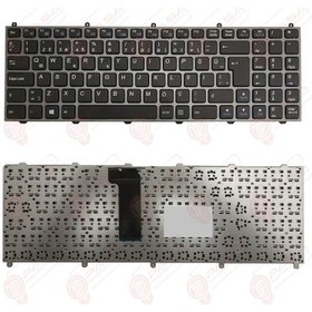 Resim MP-12N76TQ-4304 Klavye Tuş Takımı Siyah Türkçe 
