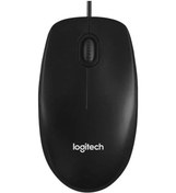 Resim Logitech M100 1000dpı Usb Kablolu Mouse Siyah 910-006652 001 