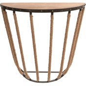 Resim Gan Decor Yarımay Halatlı Dresuar / Tırnak 