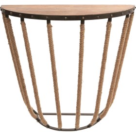 Resim Gan Decor Yarımay Halatlı Dresuar / Tırnak 