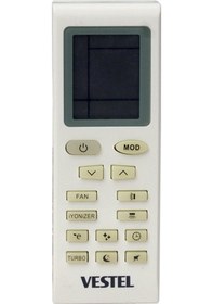 Resim Vestel-Regal Yb1F-2F Klima Kumandası 