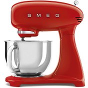 Resim SMEG 50'S Style Retro SMF03RDEU KırmızıStand Mikser 