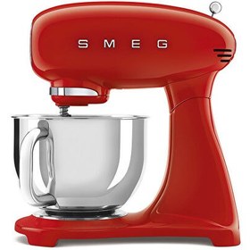 Resim SMEG 50'S Style Retro SMF03RDEU KırmızıStand Mikser 
