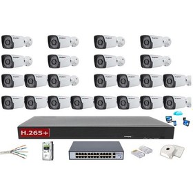 Resim 23'lü 4 MP Ip Güvenlik Kamerası 
