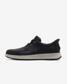Resim Skechers BURKETT LONZO Erkek Siyah Günlük Ayakkabı 205624 BLK | Orijinal 