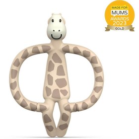 Resim Matchstick Monkey Silikon Diş Kaşıyıcı Gigi Giraffe 