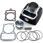 Resim Karaca 125 Silindir Komple 13 Mm Pim Siyah 