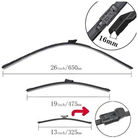 Resim Cordial Volkswagen Passat B5 B6 B7 B8 2015-2024 Kaliteli Sessiz Silecek 