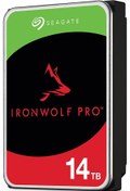 Resim Gate Sea Ironwolf Pro, 14 Tb, Kurumsal Nas Dahili Sabit Disk Hdd – Cmr 3,5”, Sata 6 Gb/sn, 7200 Devir 