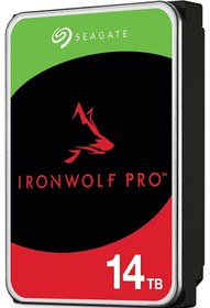 Resim Gate Sea Ironwolf Pro, 14 Tb, Kurumsal Nas Dahili Sabit Disk Hdd – Cmr 3,5”, Sata 6 Gb/sn, 7200 Devir 