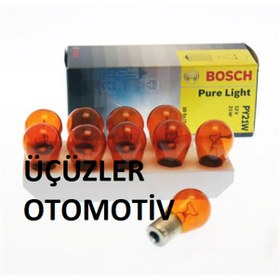 Resim Bosch Ampul Quıck 12V 21W Stop Sınyal Capraz Tırnak 7507 Fs10 