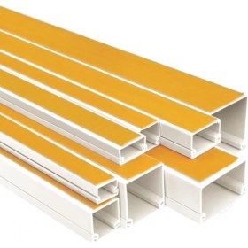 Resim Mutlusan 25 x 25 mm Yapışkanlı Kablo Kanalı 50 m 