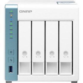 Resim Qnap TS-431P3-2GB Ram 4 HDD Yuvalı Tower NAS Depolama Ünitesi 