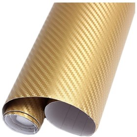 Resim Temizhome Modacar Gold Karbon Kaplama 127 Cm X 1 M 