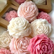 Resim DIY Silikon Gül ve Lotus Çiçeği Mum Kalıpları - Zarif Ev Dekorasyonu El Sanatları Seti, Pembe, Beyaz, Şeftali ve Krem Çiçek Desenleri Dahil, Dekoratif Mumlar Oluşturmak İçin Mükemmel, El Sanatları Malzemeleri | Çiçek Mum Kalıpları | Dayanıklı Silikon Kalıplar, Mum Yapımı Malzemeleri 