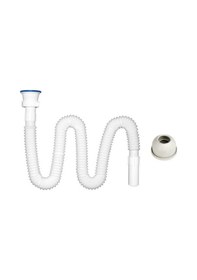 Resim Uzun Körüklü Lavabo / Evye Sifonu 