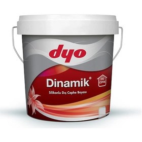 Resim Dyo 7056 2,5lt Dinamik Silikonlu Dış Cephe Boyası 2,5 L 