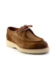 Resim Bambi Taba Leather Erkek Loafer Ayakkabı E01901404602 Taba 