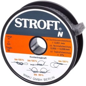 Resim Stroft N 150 Mt Monoflament Misina 0.40 MM 