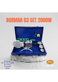 Resim 2000w Plastik Boru Kaynak Makine Seti 