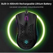 Resim Geeksen BM600 2.4 G Bluetooth 5.0 Çift Modlu Kablosuz Mouse 