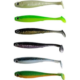 Resim Ryuji Mister Shad 10cm 7gr Silikon Yem 1 Adet 