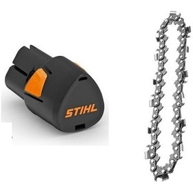 Resim Stihl Gta26 Yedek Batarya Ve Zincir Seti 