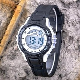 Resim 3 Atm Su Geçirmez Kız/Erkek Çocuk Kol Saati Alarmlı Işıklı Kronometre Unisex ST-304395 