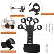 Resim STOREMAX Bilek Kavrama Trainer Eğitim Parmak Güçlendirme El Egzersiz Kayışı 1175735 