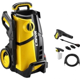Resim SHC4200 Lavor Lvr3 140 1900 Watt Basınçlı Yıkama Makinası 140 Bar 